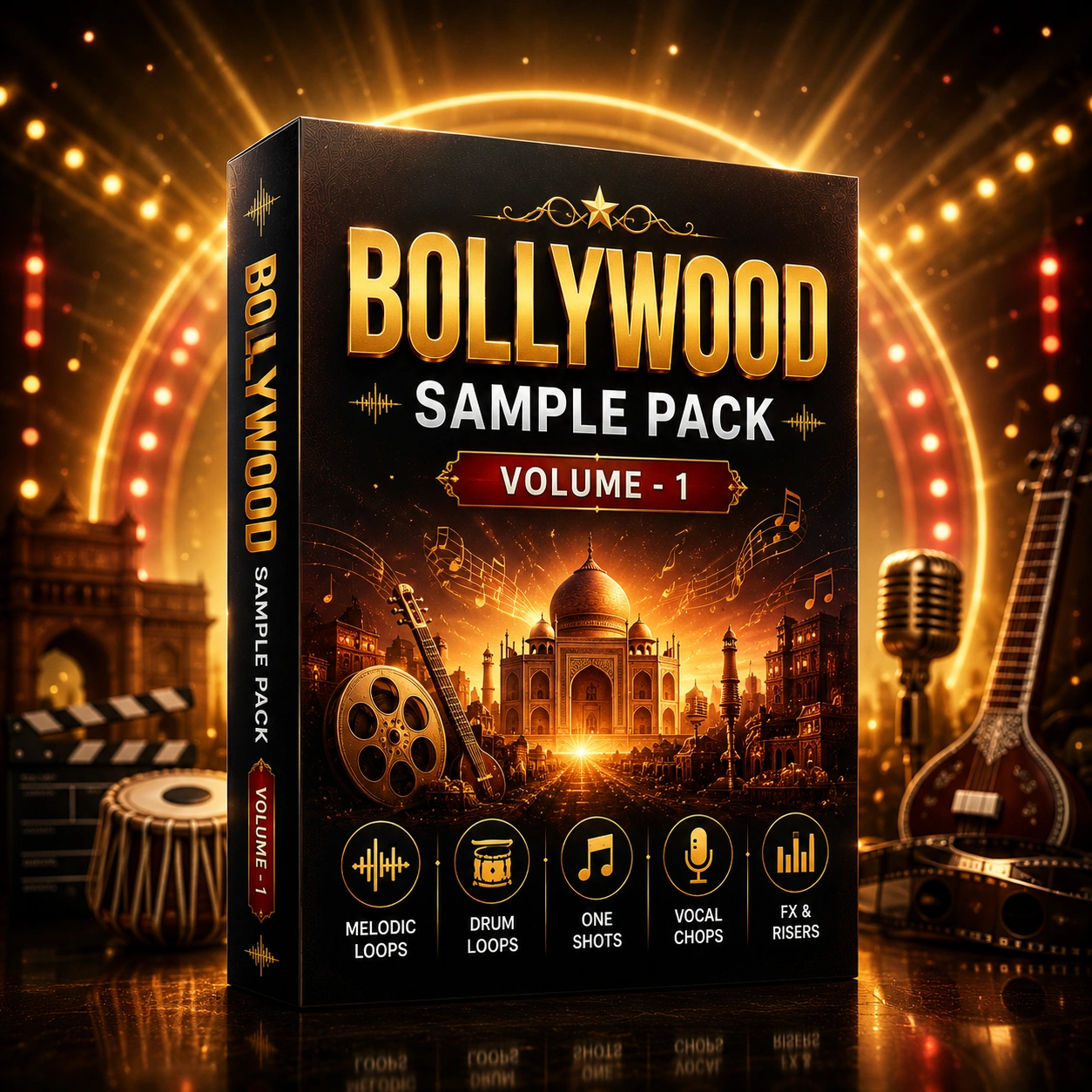 Bollywood Sample Pack
